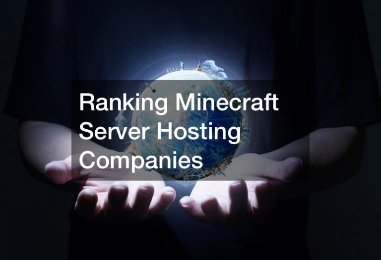 Ranking the Best Minecraft Server Hosting Companies