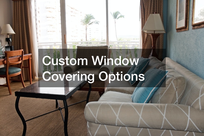 Fun Custom Window Covering Options