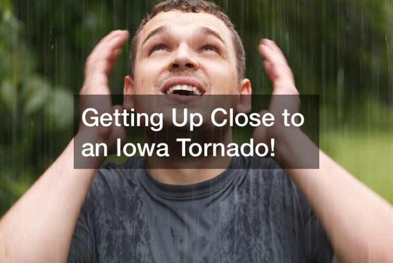 Getting Up Close to an Iowa Tornado!