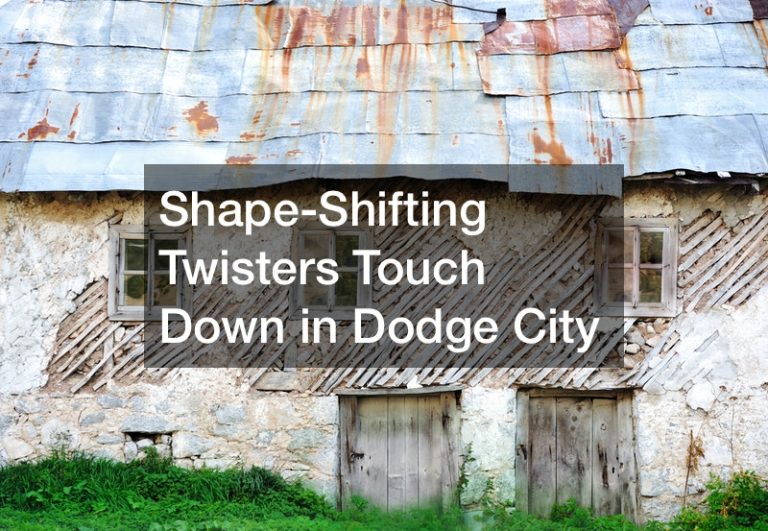 Incredible Twisters Touch Down in Dodge City