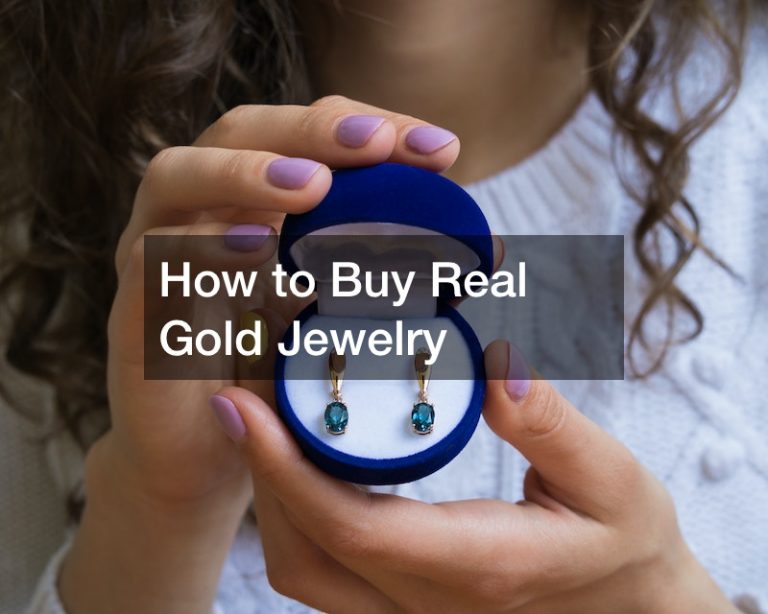How to Buy Real Gold Jewelry