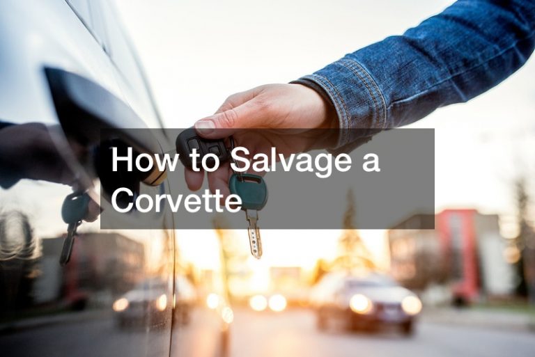 How to Salvage a Corvette
