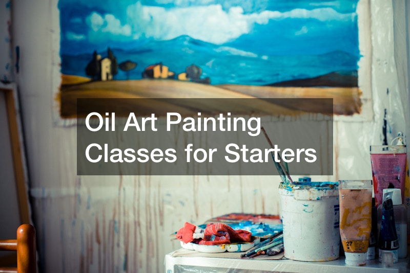 Oil Art Painting Classes for Starters