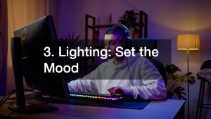 game room lighting