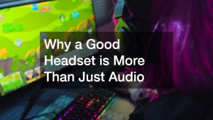 gaming headset